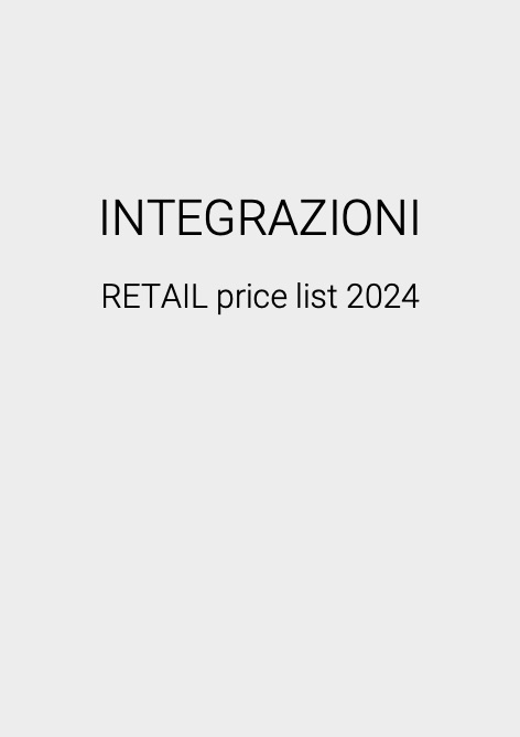 Ok Design - Price list INTEGRAZIONI