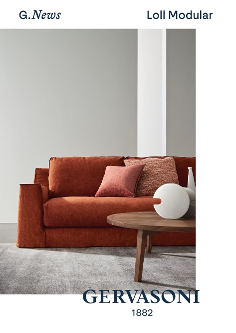 Gervasoni - Catalogo Loll modular