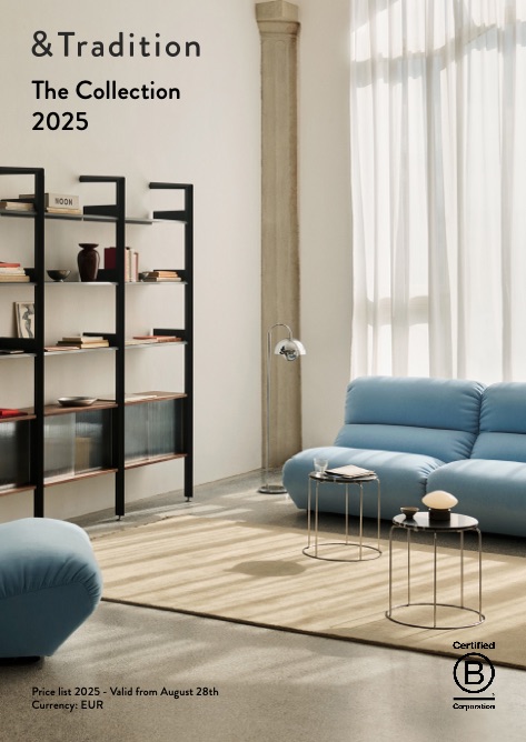 &tradition - Listino prezzi The Collection_Agosto 2025