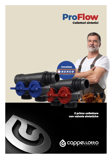 Cappellotto - Henco - Price list Pro-Flow