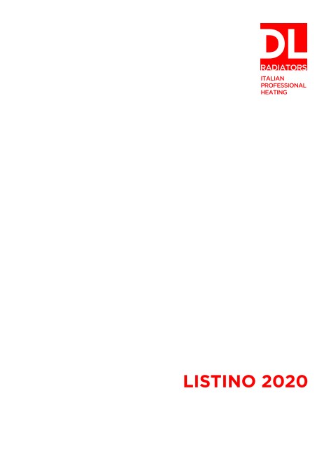 De Longhi - 价目表 2020