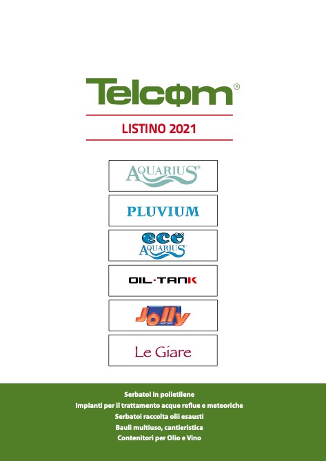Telcom - 价目表 2021