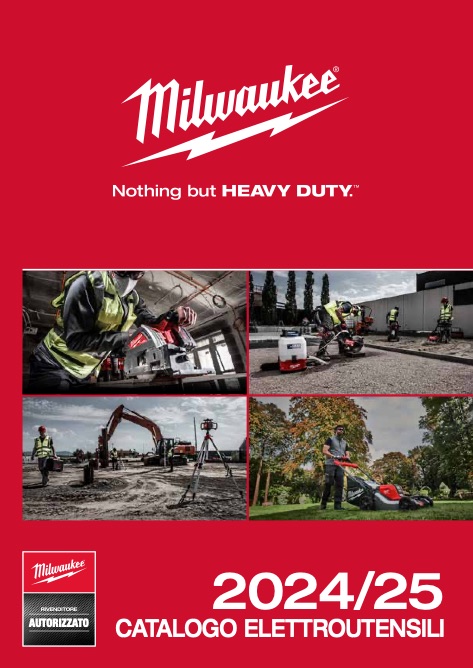 Milwaukee - Catalogue Elettroutensili