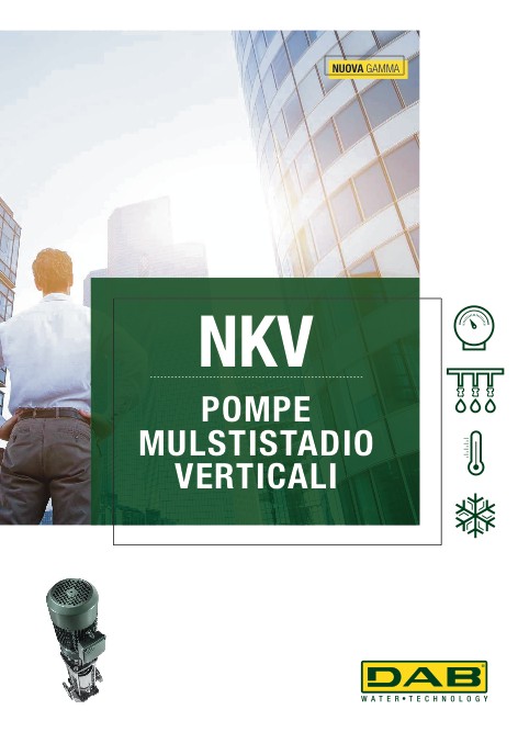 Dab Pumps - Catalogue NKV