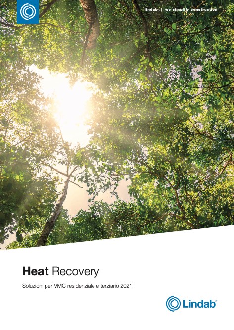 Lindab - Katalog Heat Recovery (agg.to 06/2022)