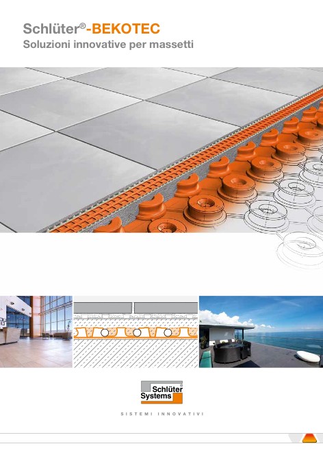 Schluter - Katalog BEKOTEC