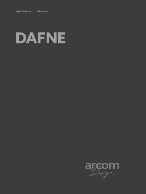 Arcom - Catalogue Dafne