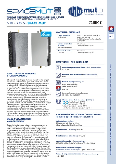 Mut Meccanica Tovo - Catalogo SPACEMUT
