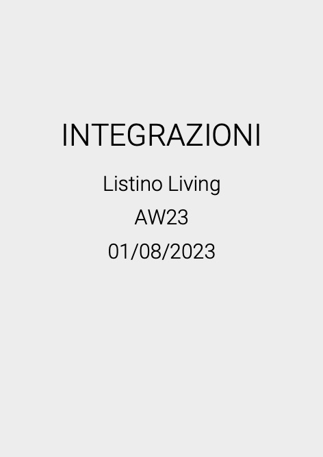 Ferm - Listino prezzi INTEGRAZIONI