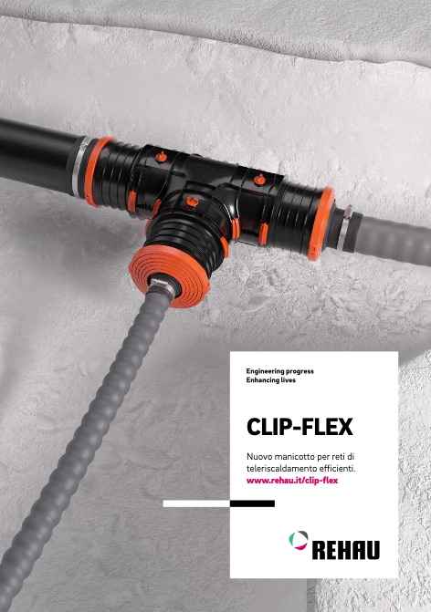 Rehau - Catálogo Manicotti CLIP-FLEX