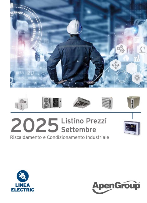 Apen Group - Listino prezzi Linea Electric