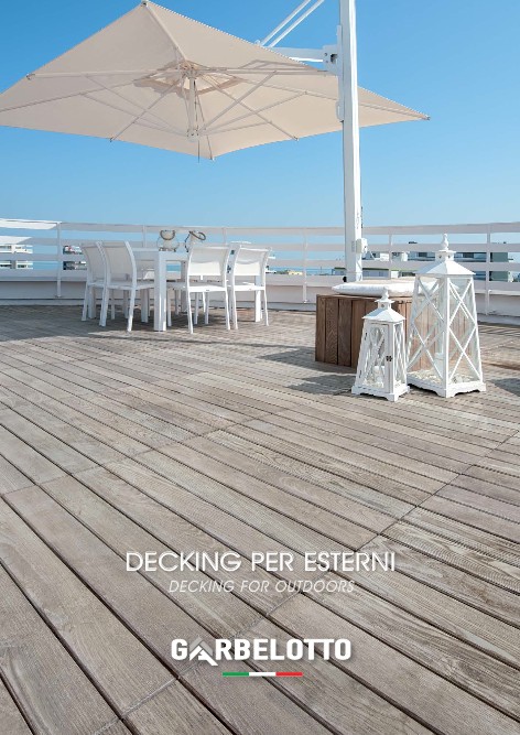Garbelotto - Catalogo Decking