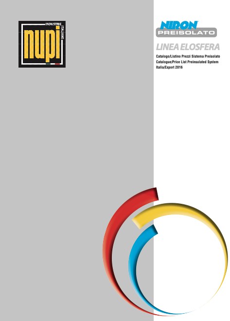 Nupi Industrie Italiane - Прайс-лист Preisolato 2016 _rev.3_