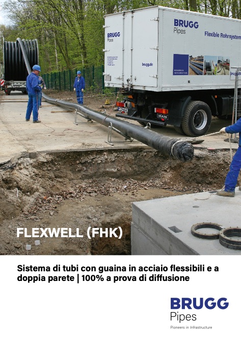 Brugg Pipes - Catalogo Flexwell FHK