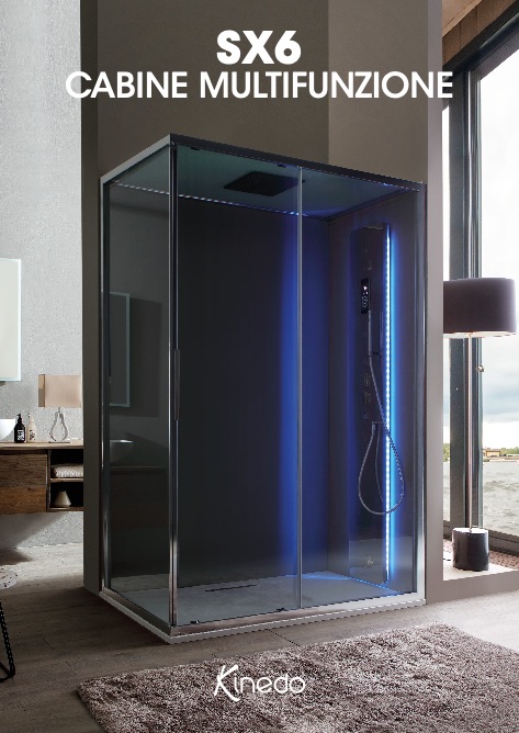 Kinedo - Katalog Cabina multifunzione SX6