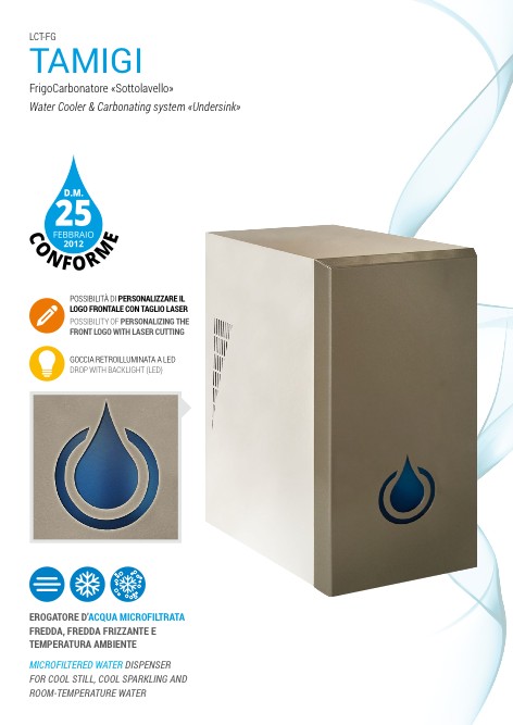 WaterFly - Catalogo Tamigi