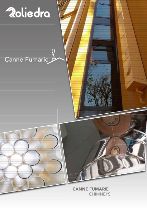 Poliedra - Catalogo Canne fumarie