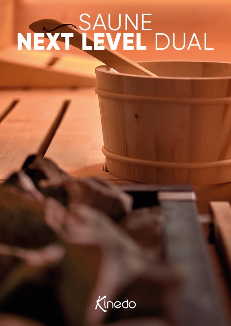 Kinedo - Katalog Sauna NEXT LEVEL