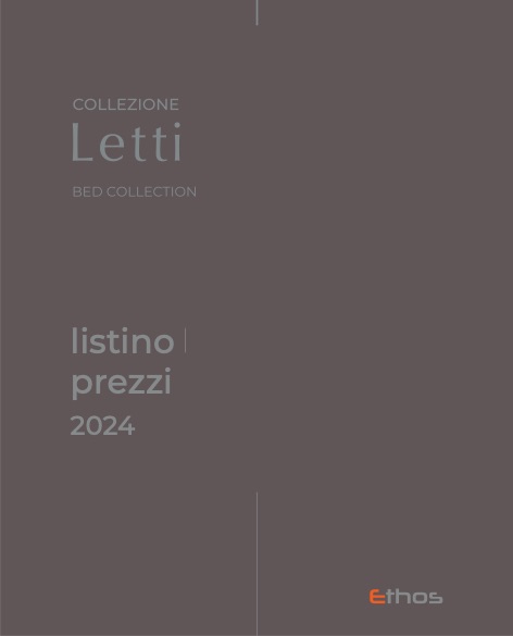 Ethos - Listino prezzi 2024