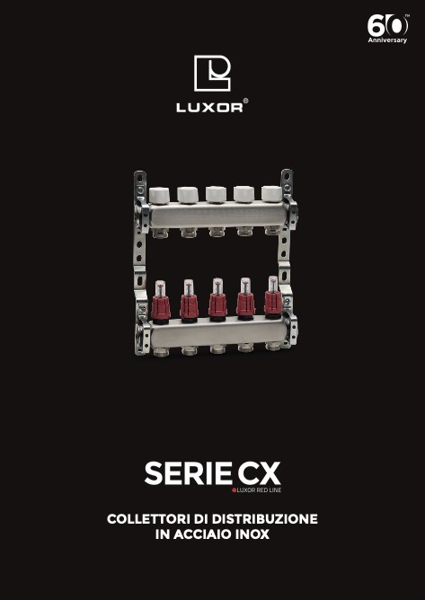 Luxor - Price list Serie CX