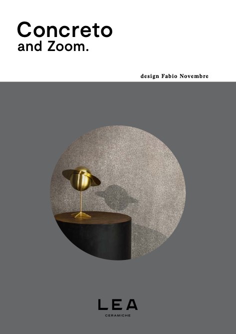 Lea - Catalogo Concreto and Zoom