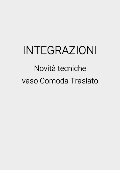 Azzurra Ceramica - Listino prezzi INTEGRAZIONI