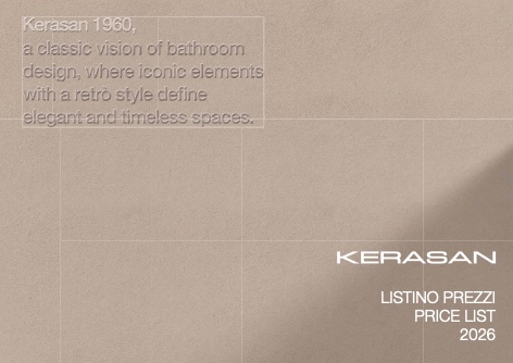 Kerasan - Listino prezzi Collezioni classiche