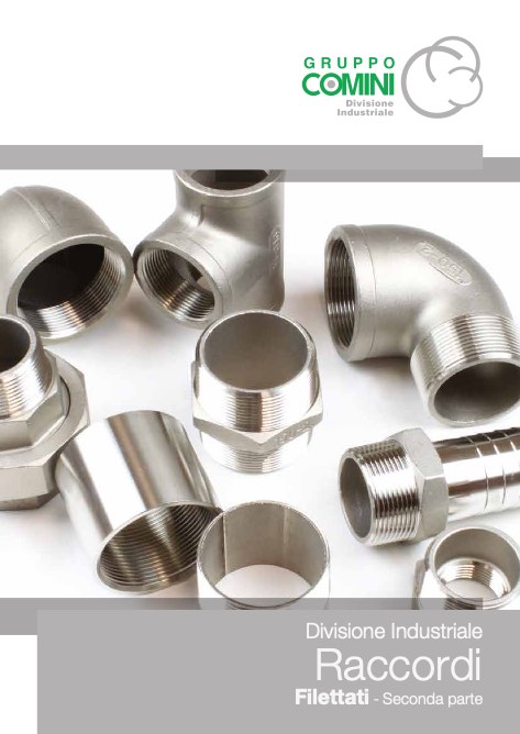Comini - Lista de precios 25. Raccordi Filettati - Parte 2