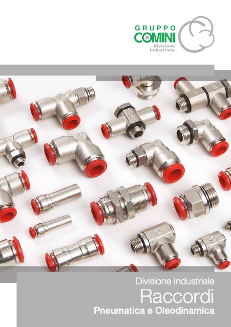 Comini - Listino prezzi 27. Raccordi Pneumatica-Oleodinamica