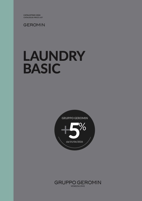 Hafro - Geromin - Listino prezzi Laundry Basic