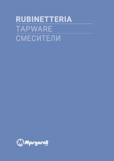 Margaroli - Catálogo Rubinetteria