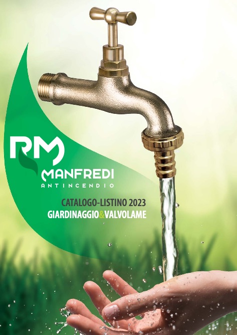 RM Manfredi - Lista de precios Giardinaggio e valvolame