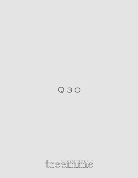 Rubinetterie Treemme - 目录 Q30