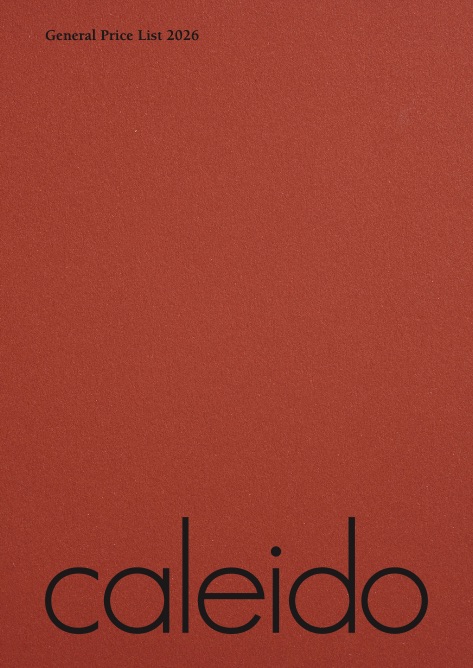 Caleido - Listino prezzi 2026