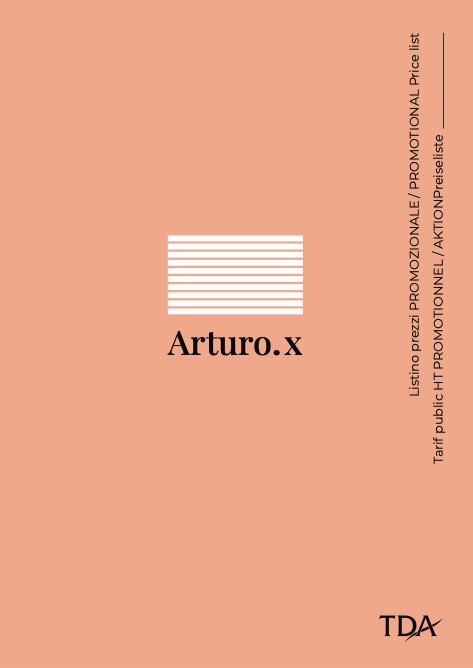 Tda - Listino prezzi Arturo.x / Promozionale