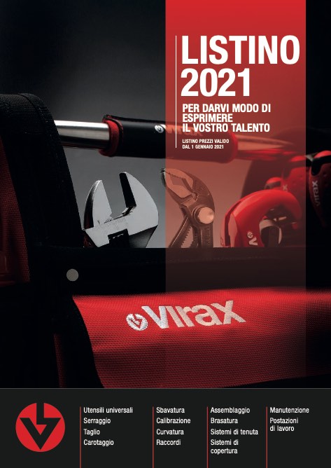 Virax - 价目表 2021