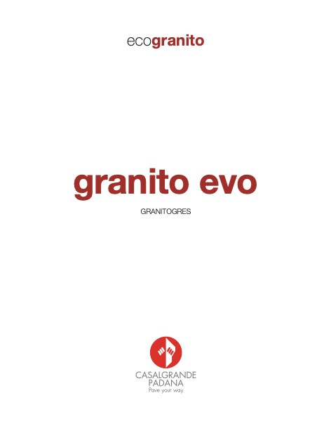 Casalgrande Padana - Catalogo granito evo