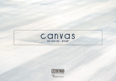 Senio - Catalogue canvas
