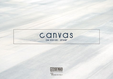 Senio - Catalogo canvas