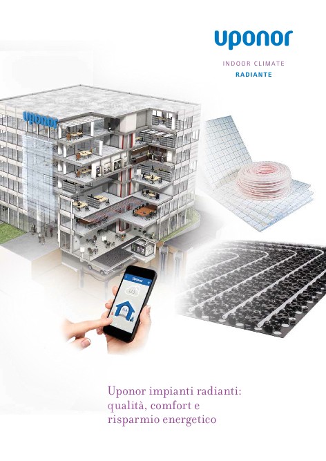 Uponor - Catalogue Radiante