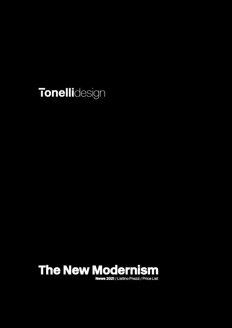 Tonelli Design - Listino prezzi News 2021