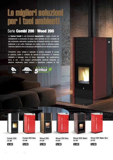 Carinci Group - Catalogo Termostufe