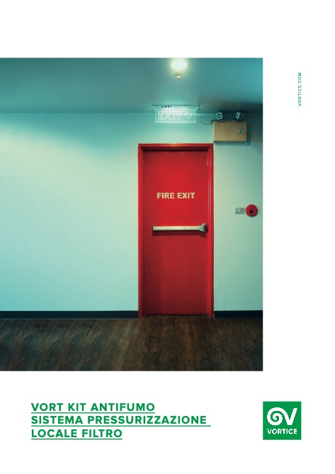 Vortice - Katalog VORT KIT ANTIFUMO