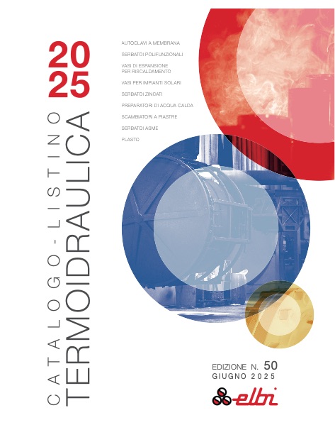 Elbi - Listino prezzi Ed. Nr. 50 - Giugno 2025