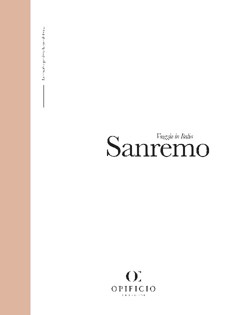Opificio Ceramico - Catalogo Sanremo