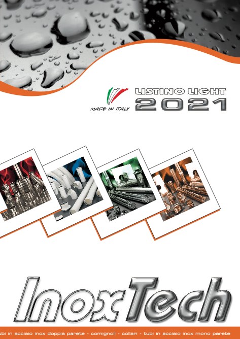 Inox Tech - Listino prezzi 2021