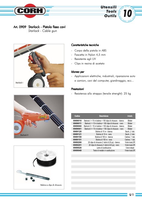 Corh - Katalog Utensili