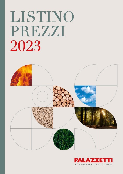 Palazzetti - 价目表 2023