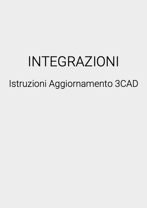 Intesa - Listino prezzi INTEGRAZIONI