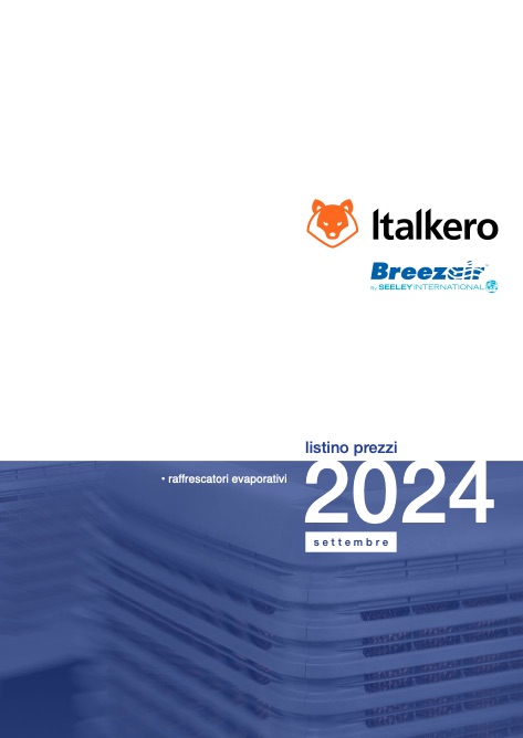 Italkero - Listino prezzi BREEZair